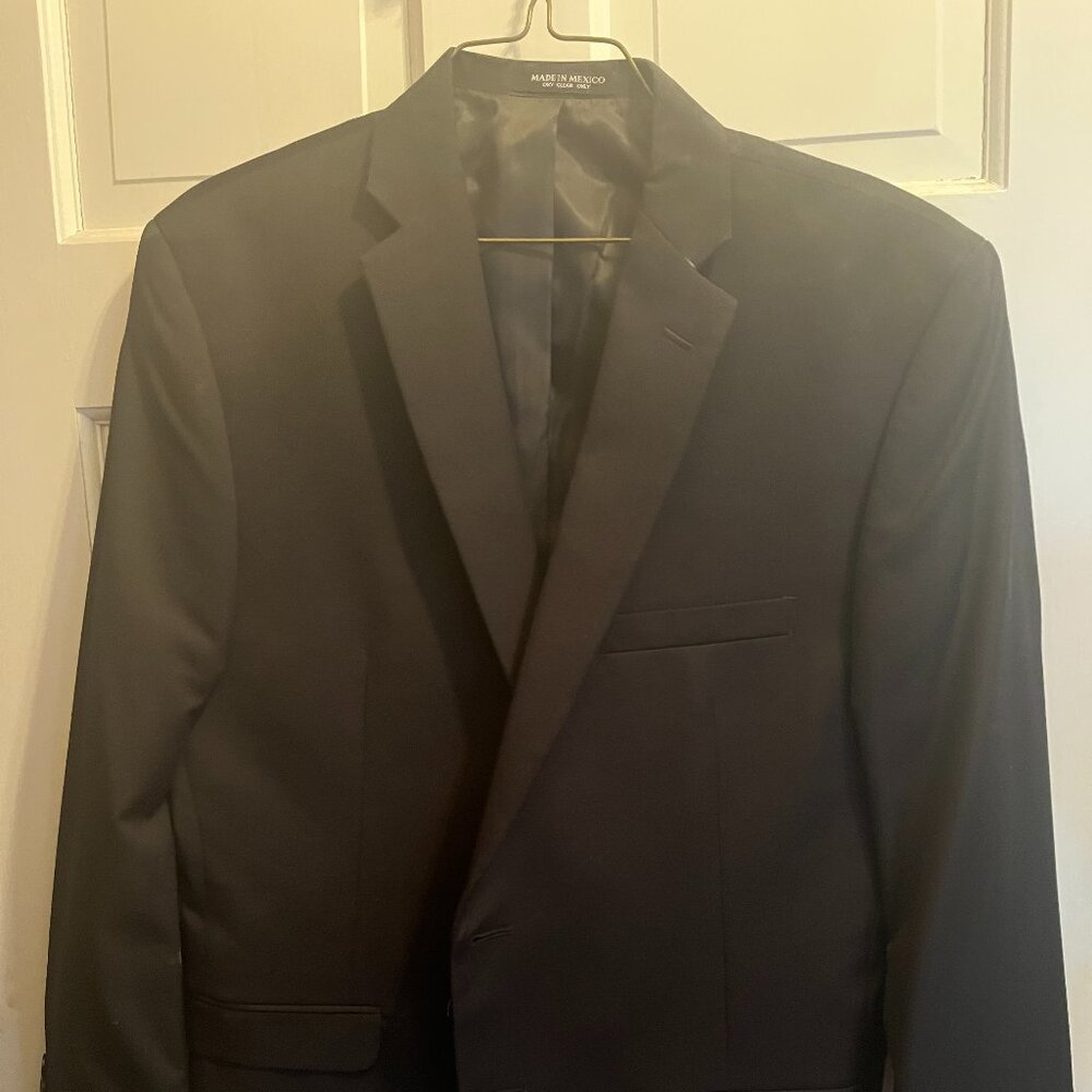 Men's Black Suit Jacket